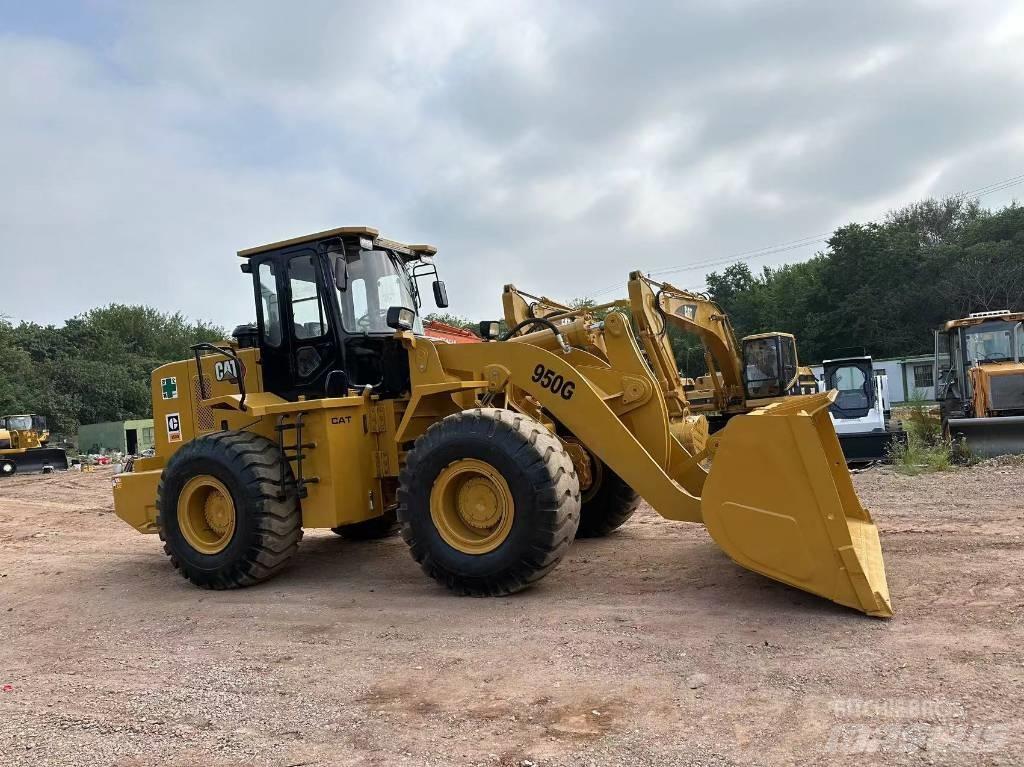 CAT 950 G Naudoti ratiniai krautuvai