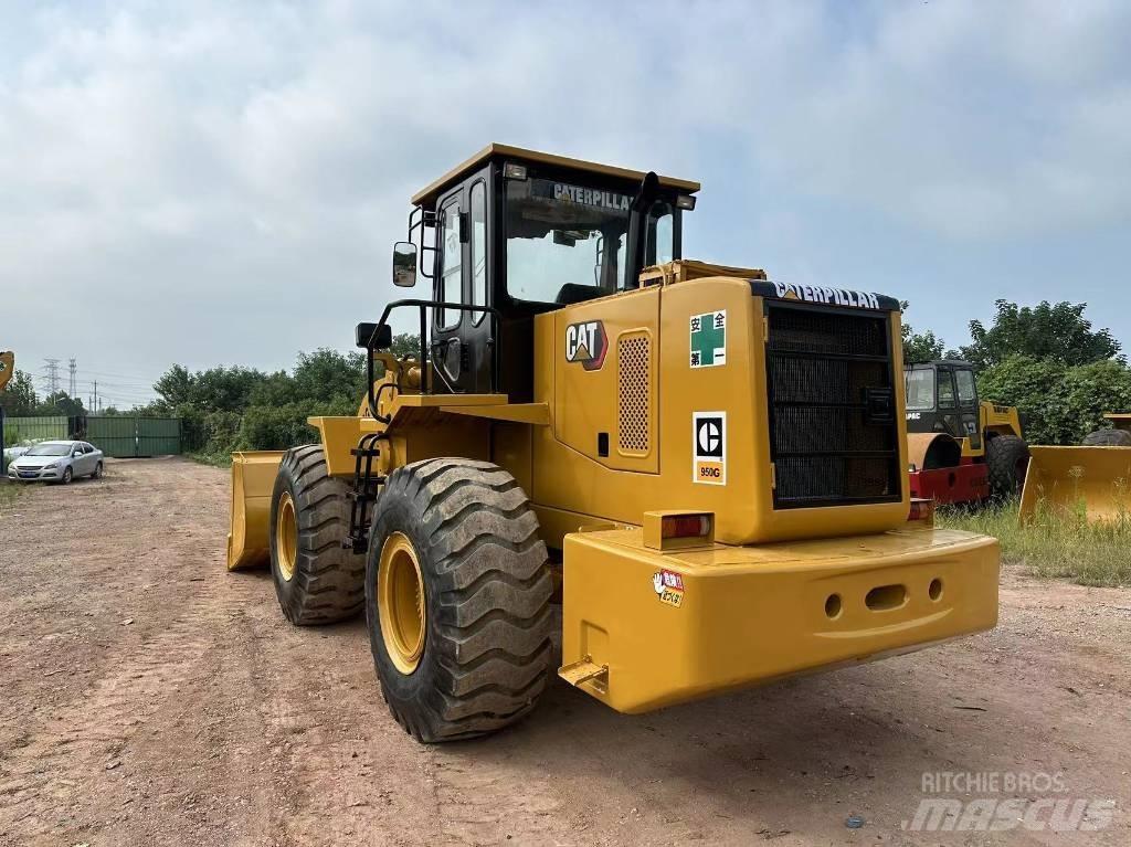 CAT 950 G Naudoti ratiniai krautuvai