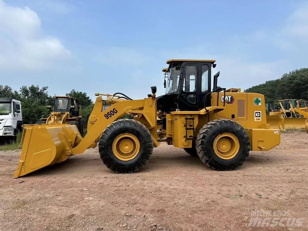 CAT 950 G Naudoti ratiniai krautuvai