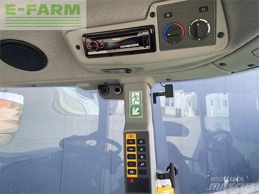 CLAAS arion 420 Traktoriai