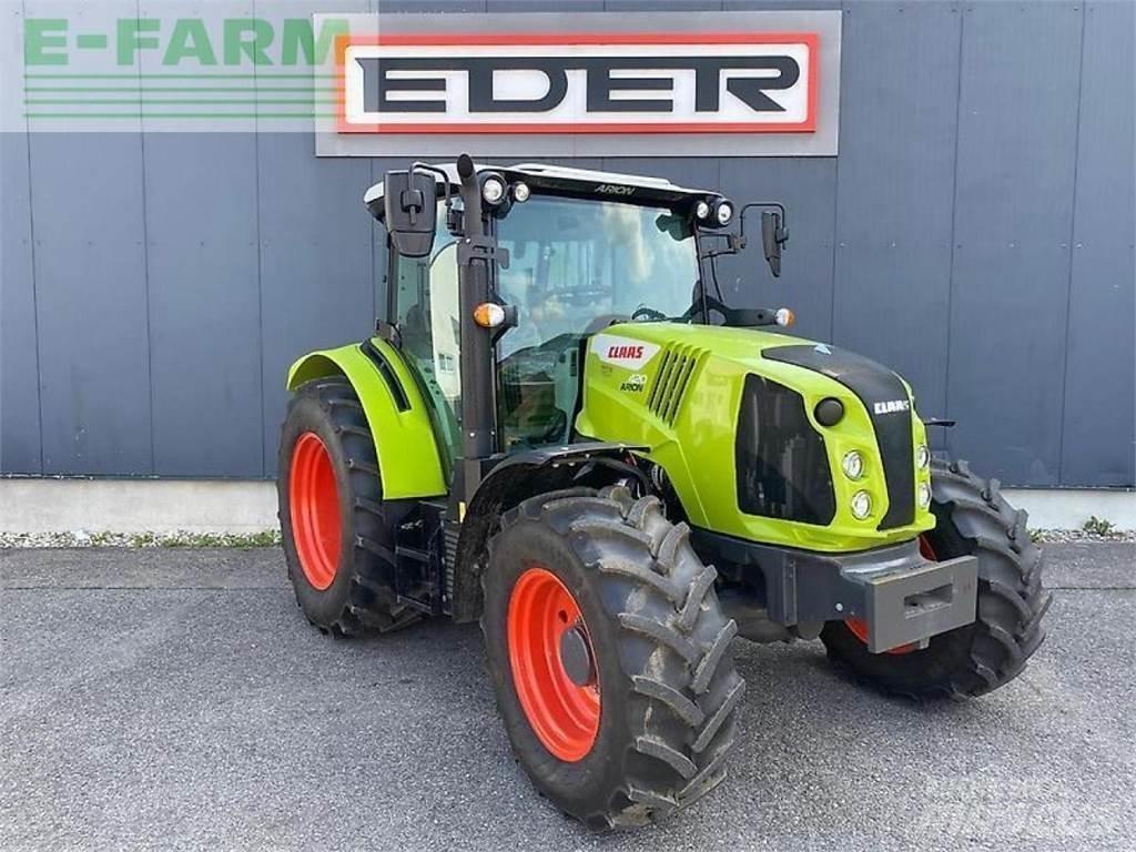 CLAAS arion 420 Traktoriai