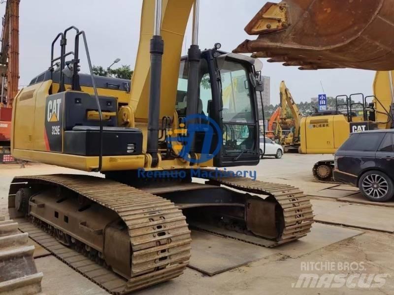 CAT 329E Vikšriniai ekskavatoriai