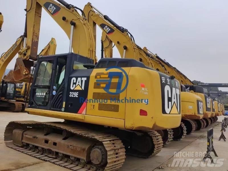 CAT 329E Vikšriniai ekskavatoriai