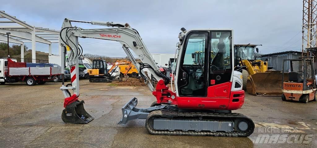 Takeuchi TB 260 Mini ekskavatoriai < 7 t
