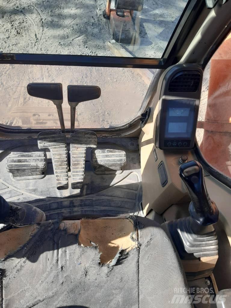 Daewoo DX340 LC V Vikšriniai ekskavatoriai