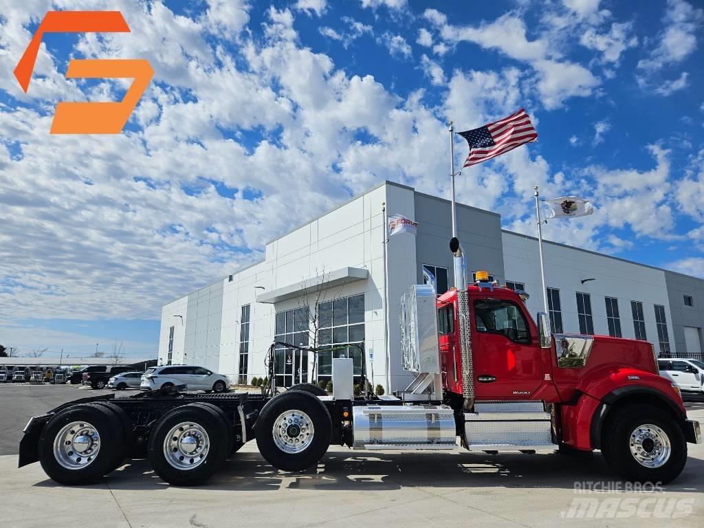 Kenworth W 990 Naudoti vilkikai