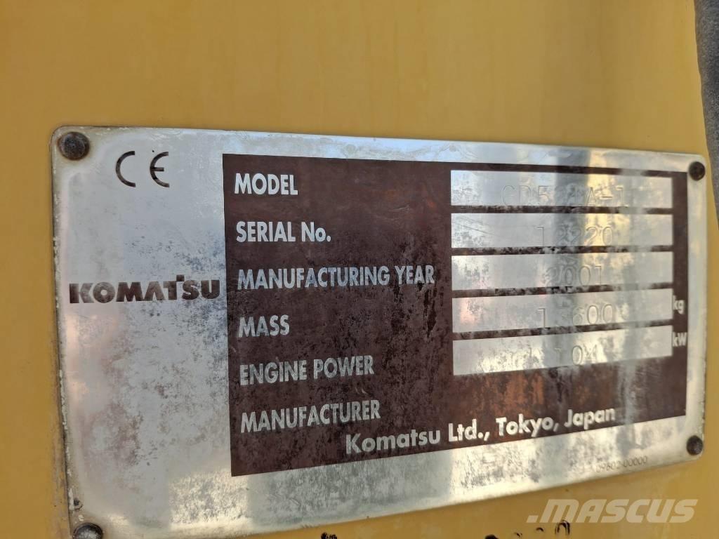 Komatsu GD 521 A-1E Statyba - Kita