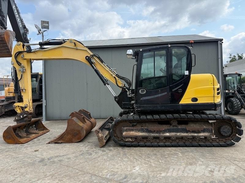 Terex Schaeff TC125 Vikšriniai ekskavatoriai