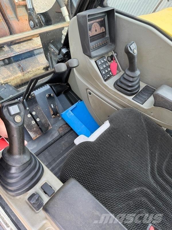 Terex Schaeff TC125 Vikšriniai ekskavatoriai