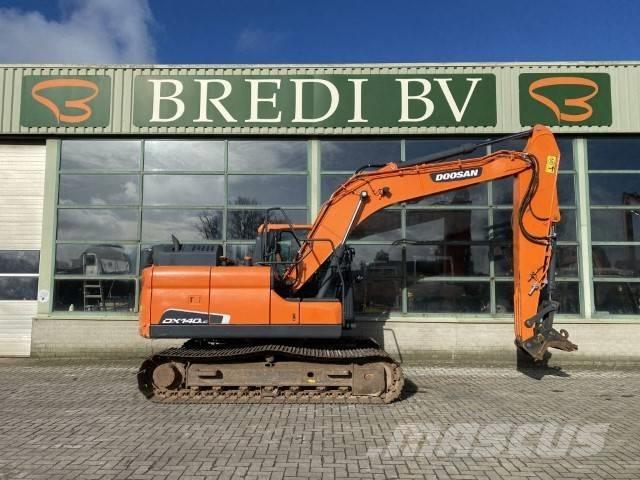 Doosan DX 140 LC-5 Vikšriniai ekskavatoriai