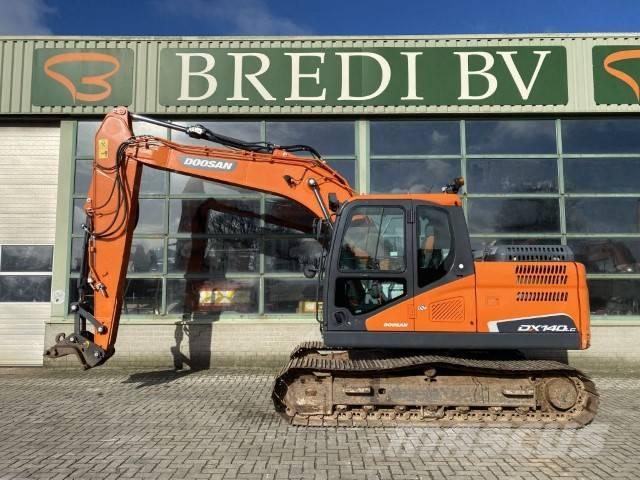 Doosan DX 140 LC-5 Vikšriniai ekskavatoriai