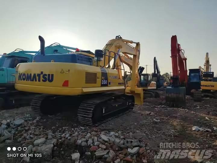Komatsu PC350 Vikšriniai ekskavatoriai
