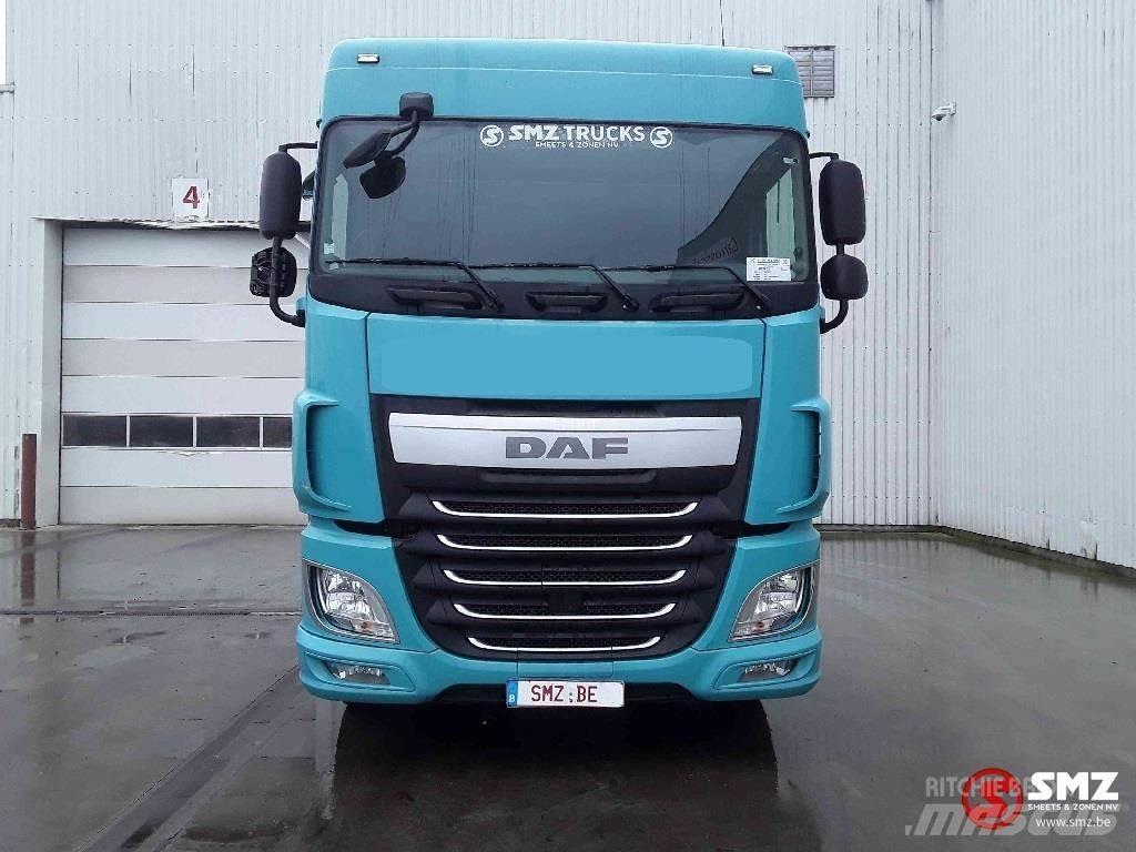 DAF XF 410 Naudoti vilkikai