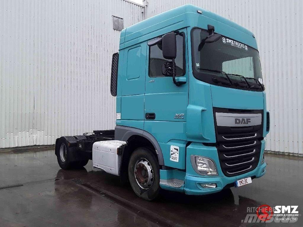 DAF XF 410 Naudoti vilkikai