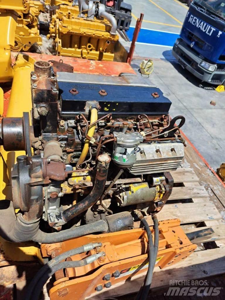 JCB 3CXT Varikliai