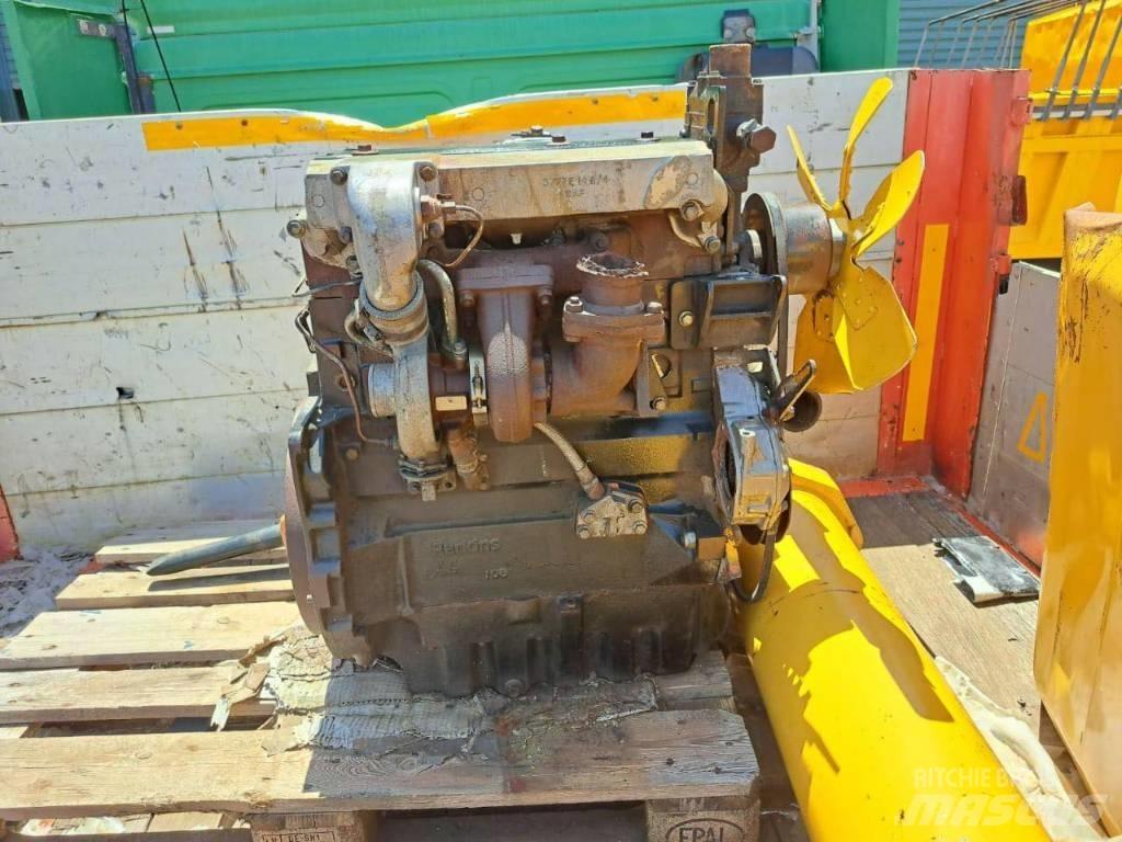 JCB 3CXT Varikliai