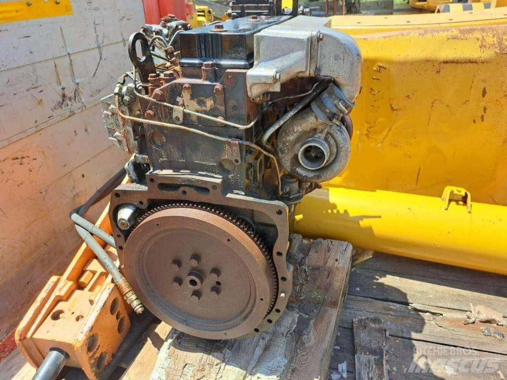 JCB 3CXT Varikliai