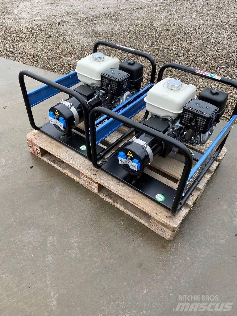 Sdmo HX4000 Benzininiai generatoriai