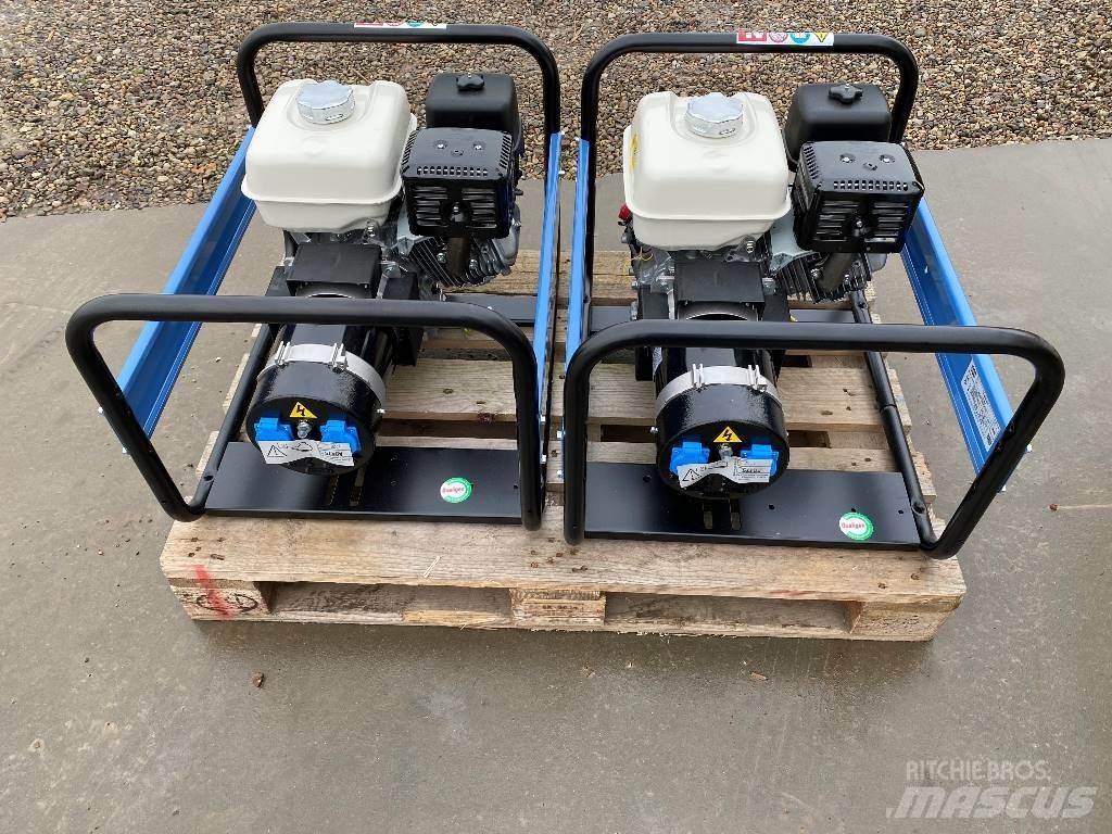 Sdmo HX4000 Benzininiai generatoriai