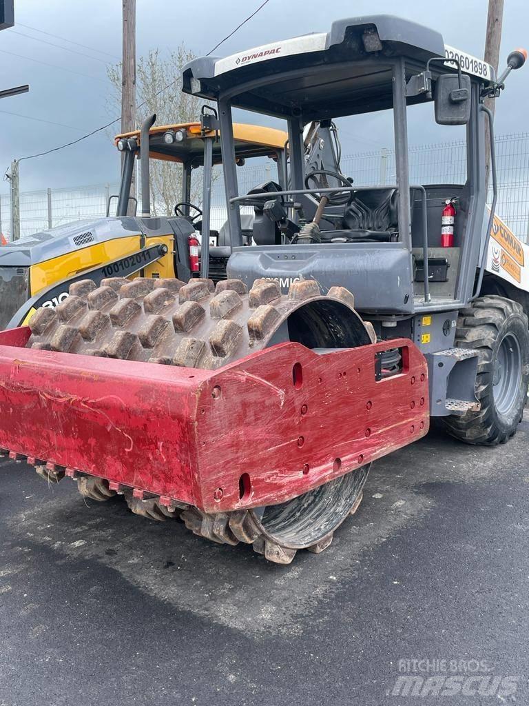 Dynapac CA 1500 D Vieno būgno volai