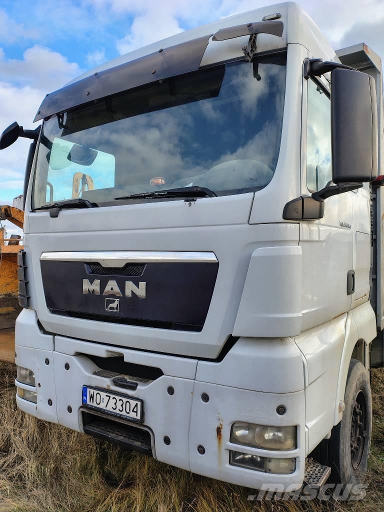 MAN TGX 33.580 Automobiliniai kranai