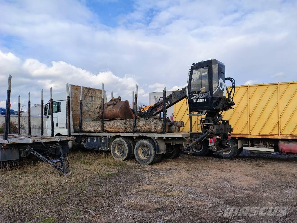 MAN TGX 33.580 Automobiliniai kranai