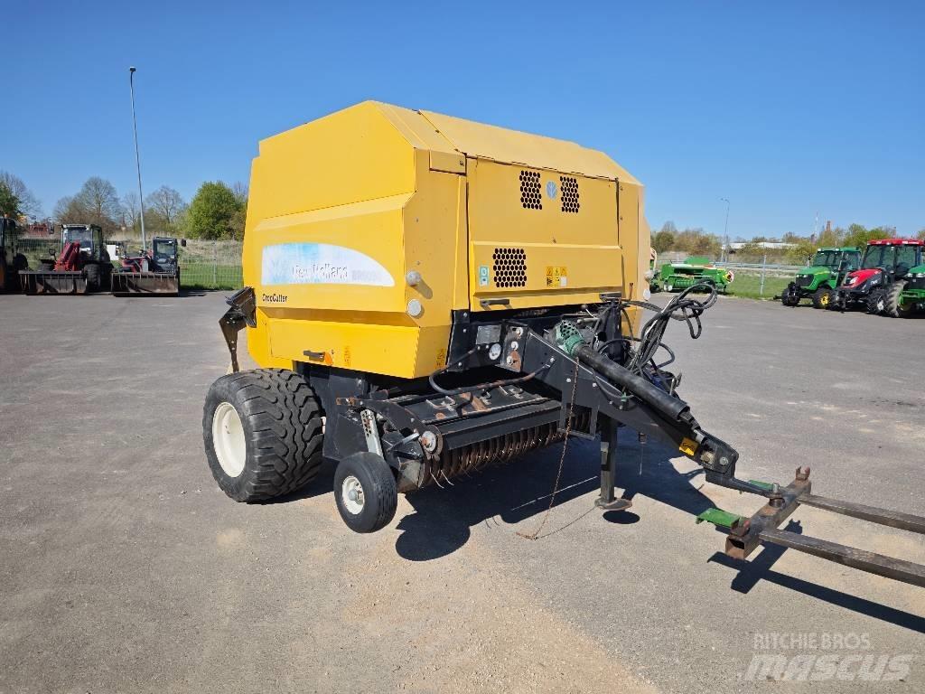 New Holland BR 6090 Ritinių presai