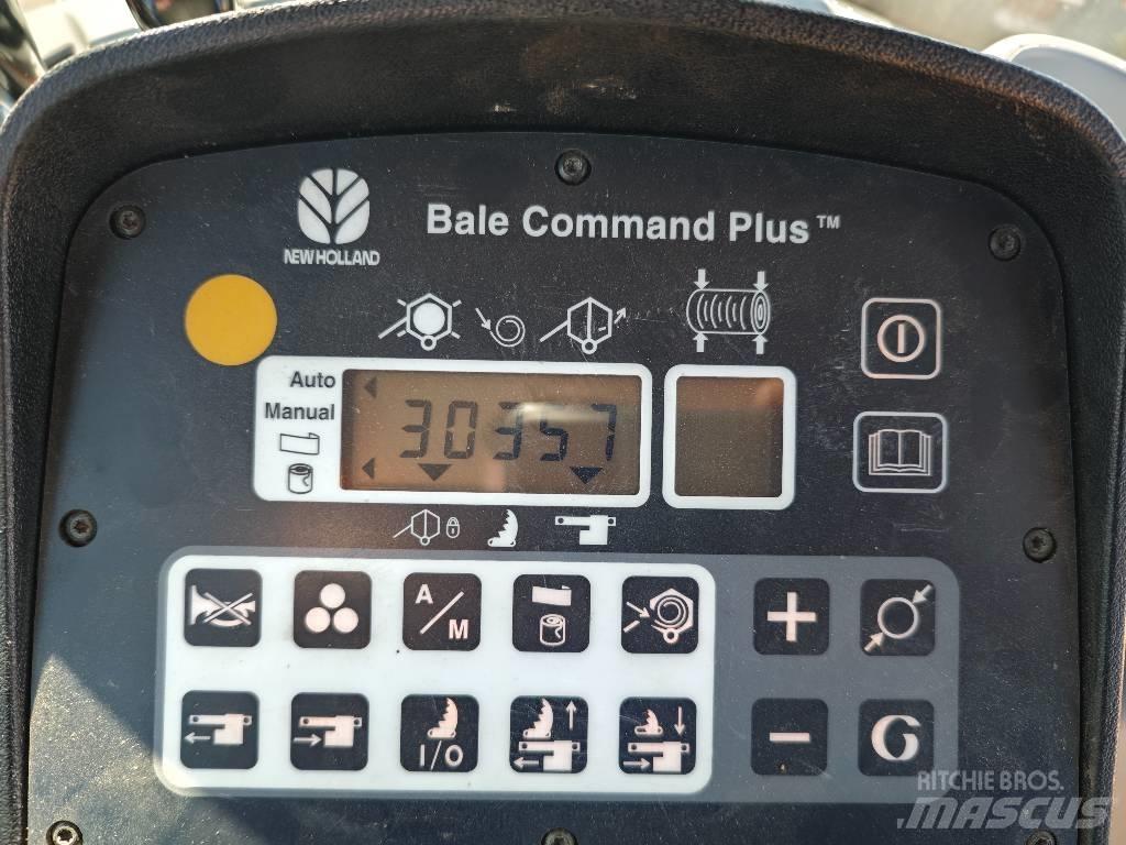 New Holland BR 6090 Ritinių presai