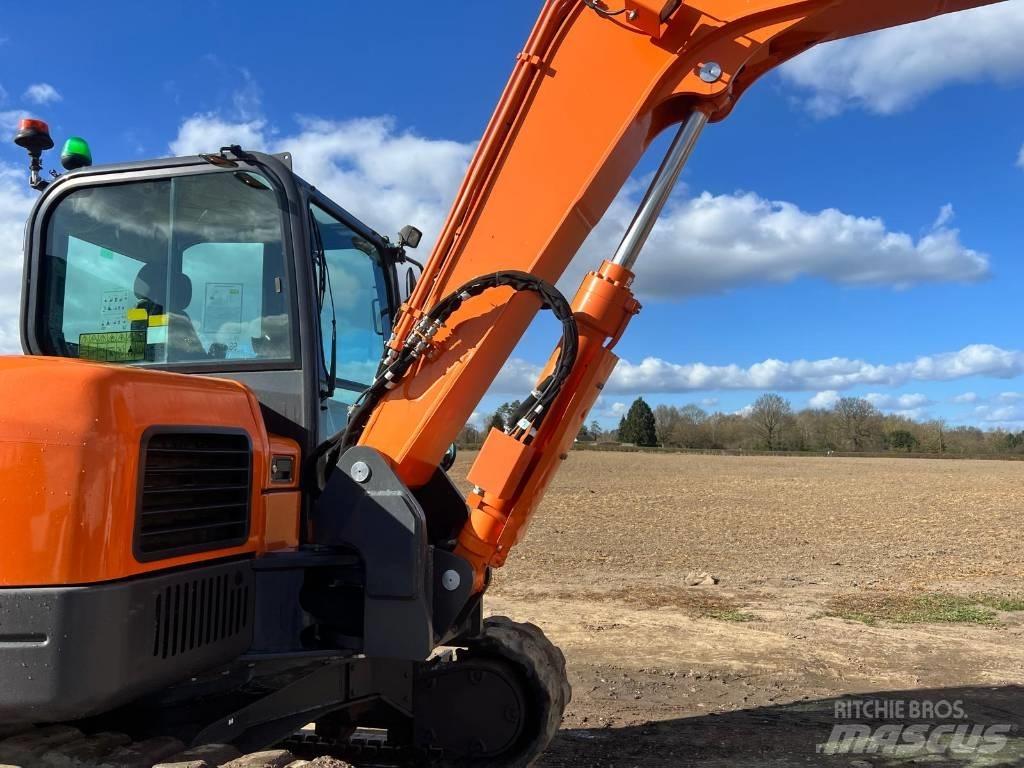 Doosan DX 85 R Vidutinės galios ekskavatoriai 7-12 t