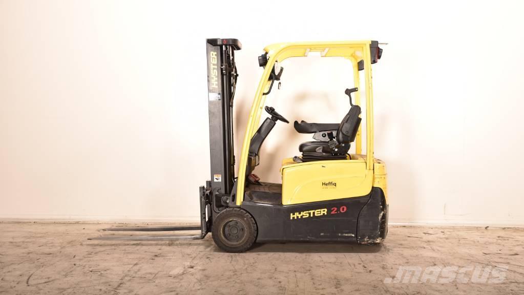 Hyster J2.0XNT Elektriniai šakiniai krautuvai