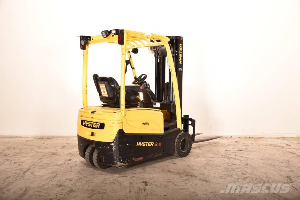 Hyster J2.0XNT Elektriniai šakiniai krautuvai