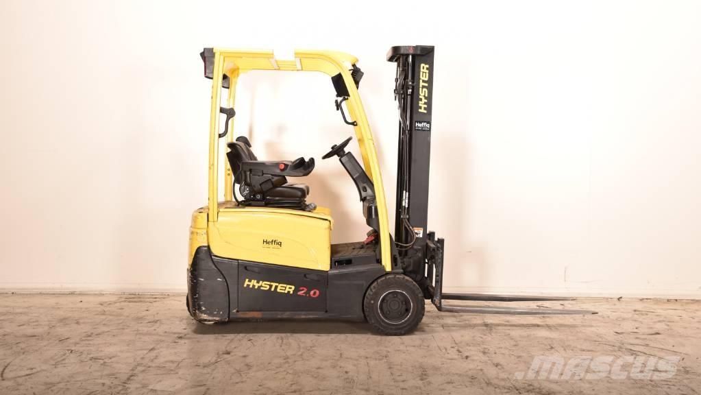 Hyster J2.0XNT Elektriniai šakiniai krautuvai