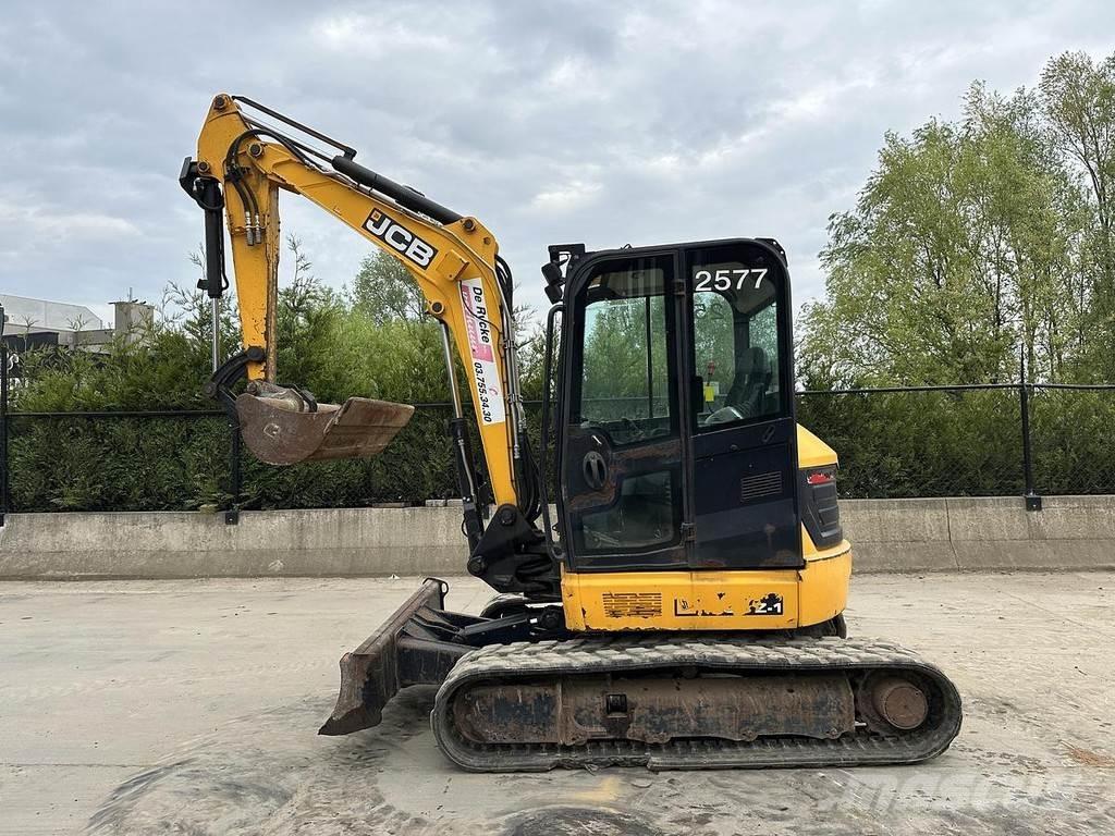 JCB 48Z-1 Specialūs ekskavatoriai