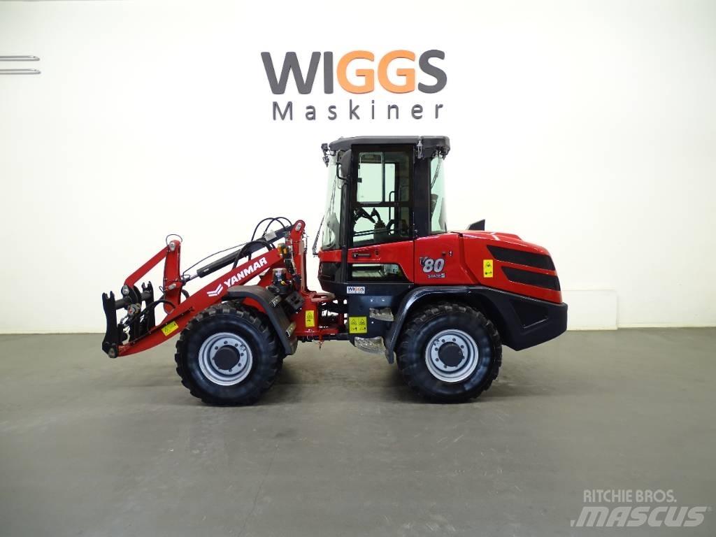 Yanmar V80-5 Naudoti ratiniai krautuvai