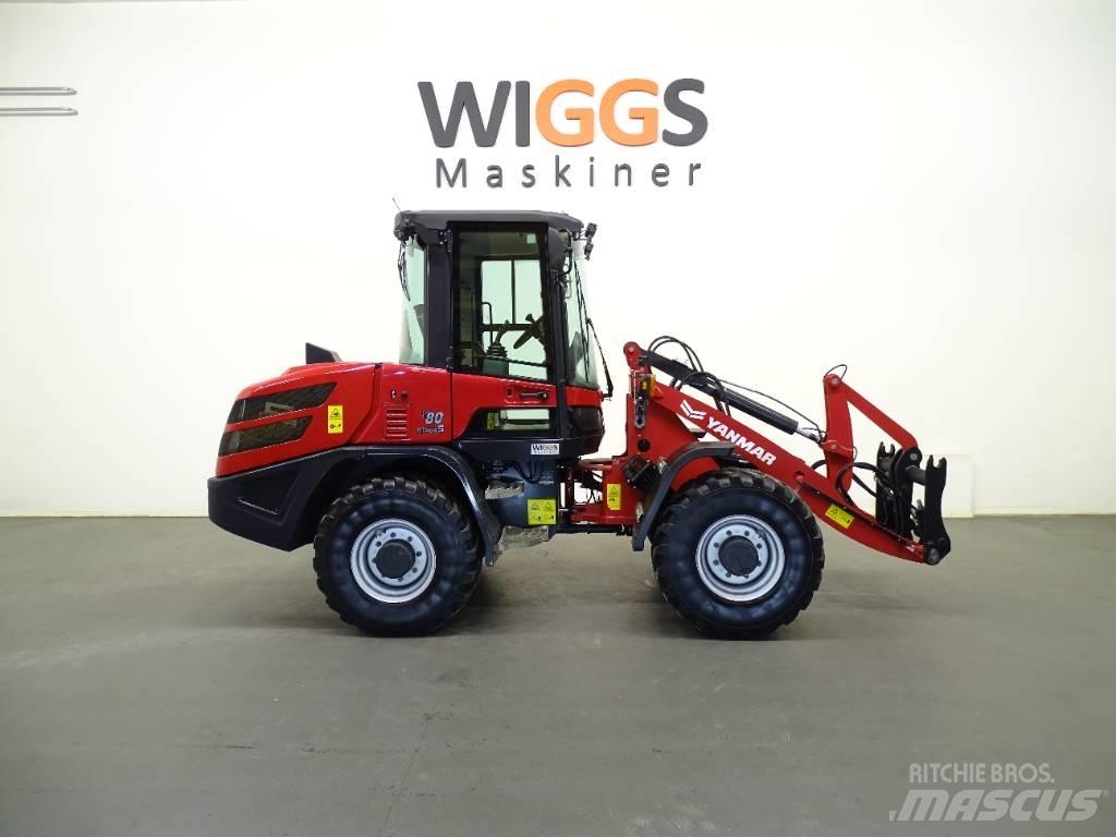 Yanmar V80-5 Naudoti ratiniai krautuvai