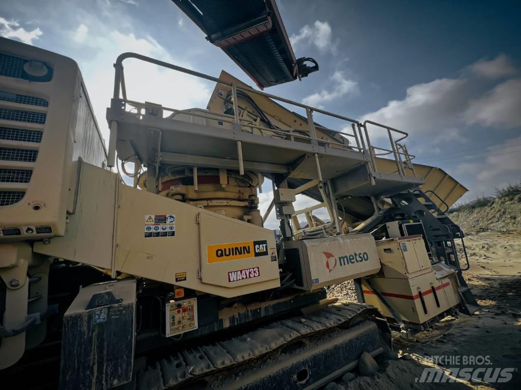 Metso LT 300 HP Trupintuvai