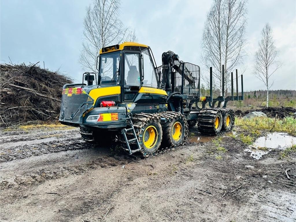 Ponsse Elk Naudoti miškovežiai (Forvarderiai)