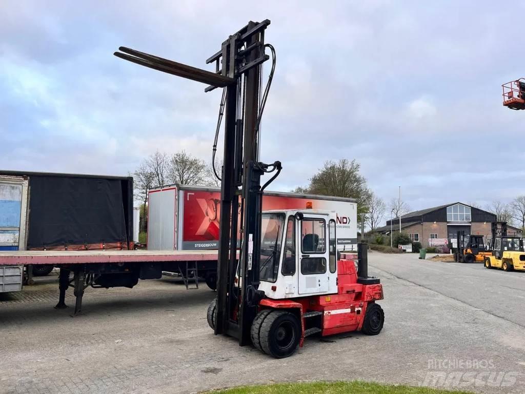 Kalmar DC7,5- 600 LPG (dujiniai) krautuvai