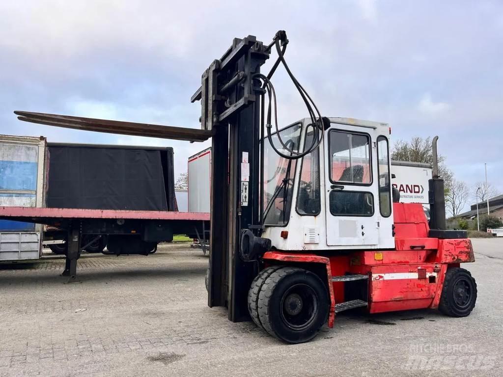 Kalmar DC7,5- 600 LPG (dujiniai) krautuvai