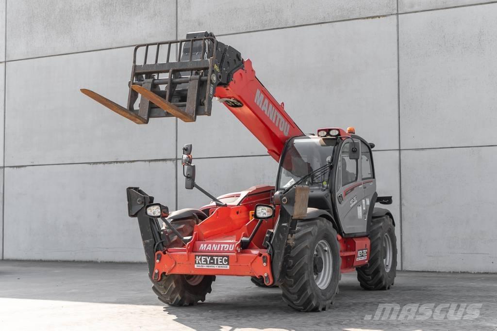 Manitou MT 1840 Teleskopiniai krautuvai