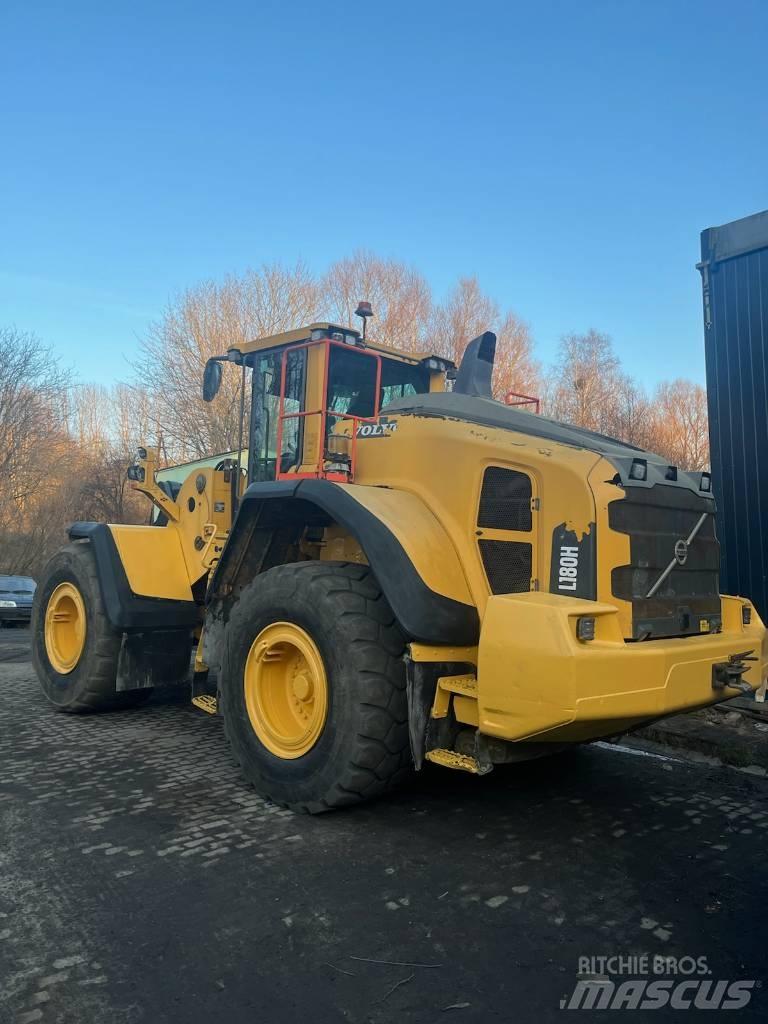 Volvo L 180 H Naudoti ratiniai krautuvai