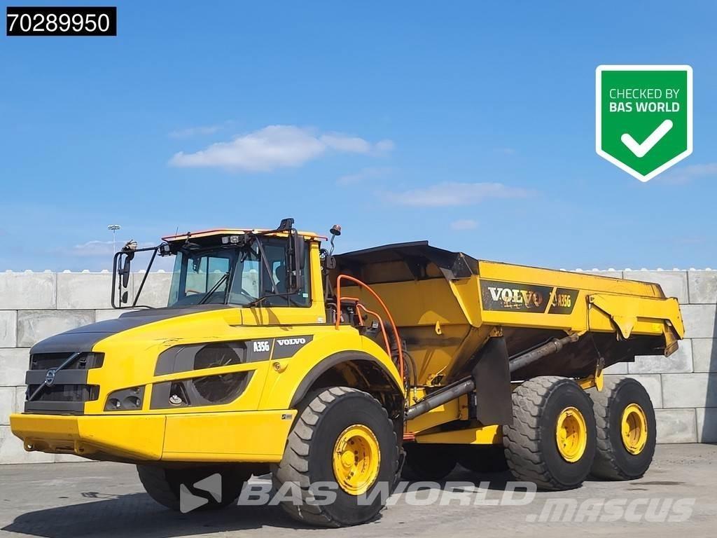Volvo A35 G Karjeriniai savivarčiai