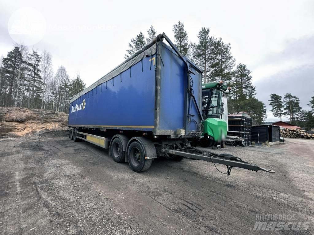  Eksjövagnen FS 18-18 Priekabos skiedroms vežti