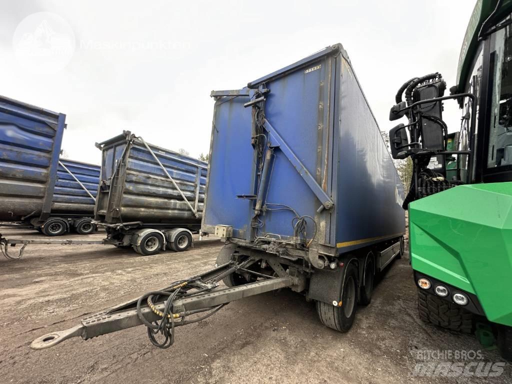  Eksjövagnen FS 18-18 Priekabos skiedroms vežti