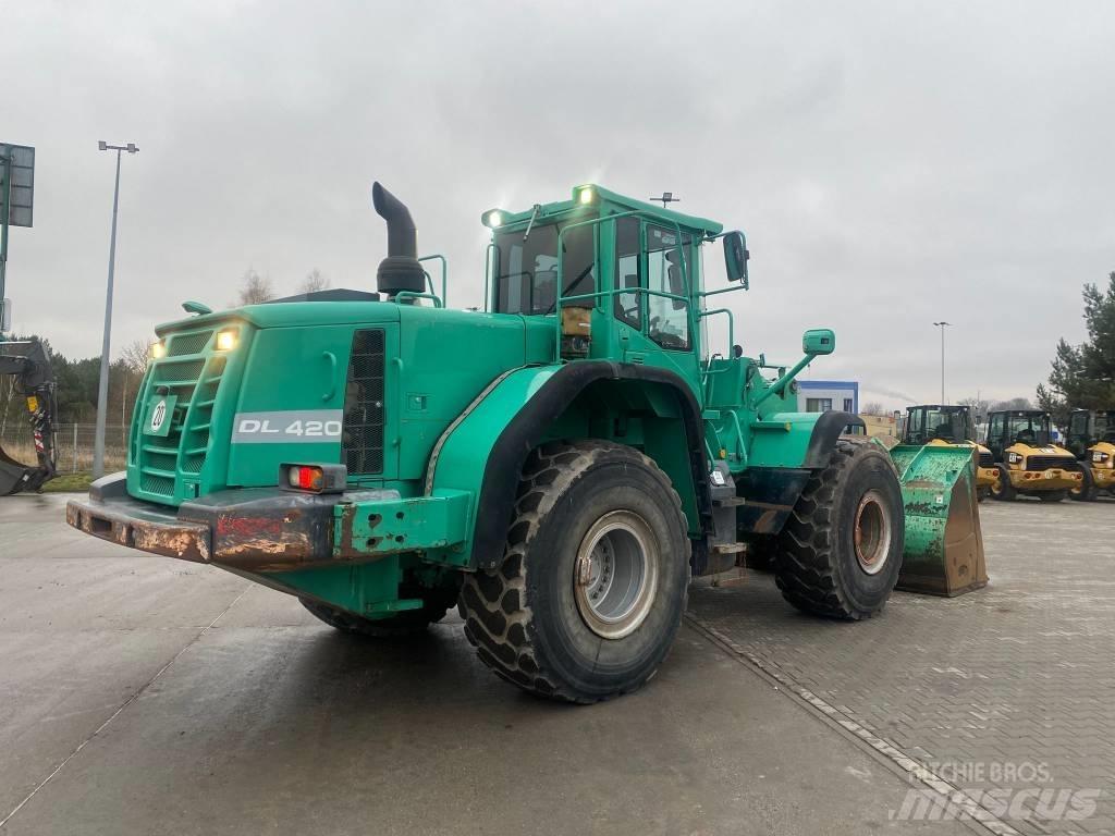 Doosan DL 420-3 Naudoti ratiniai krautuvai