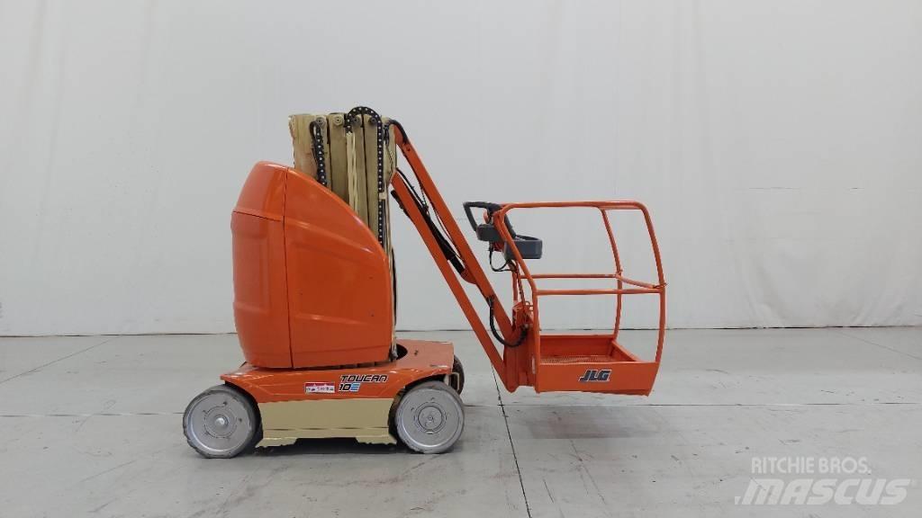 JLG Toucan 10 E Alkūniniai keltuvai