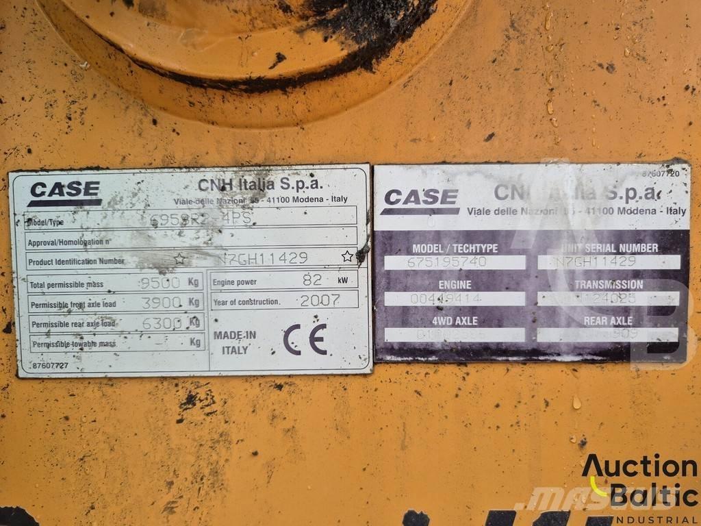 CASE 695SR2-4PS Vidutinės galios ekskavatoriai 7-12 t