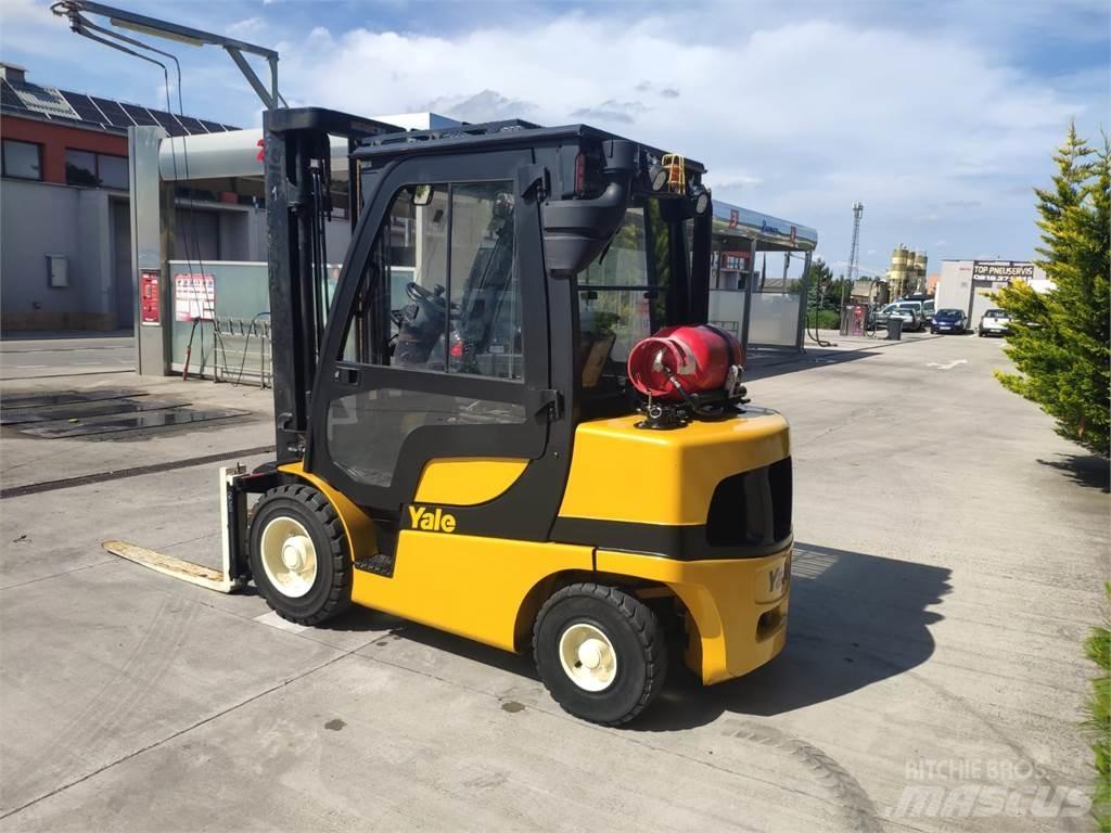 Yale GLP30VX LPG (dujiniai) krautuvai