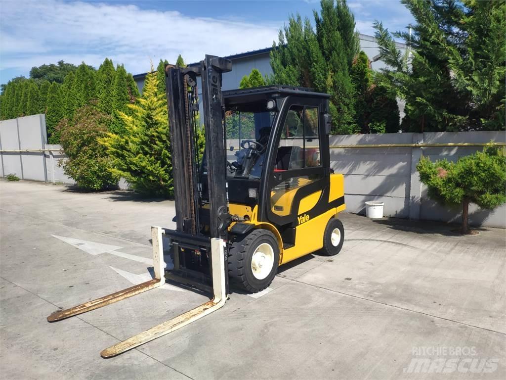 Yale GLP30VX LPG (dujiniai) krautuvai