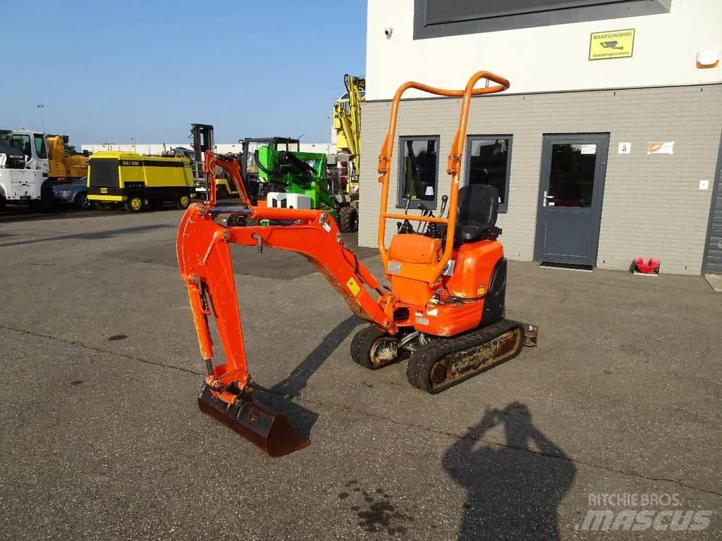 Kubota U10-3 Mini ekskavatoriai < 7 t
